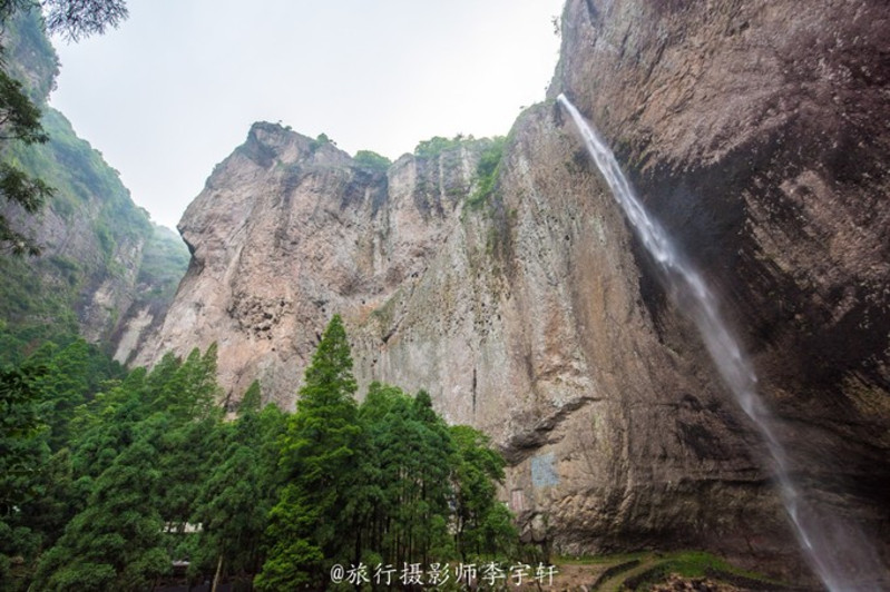 曾经《神雕侠侣》的取景拍摄地就是这里了