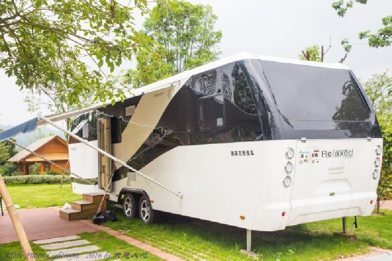 美的鹭湖森林度假区房车度假新生活