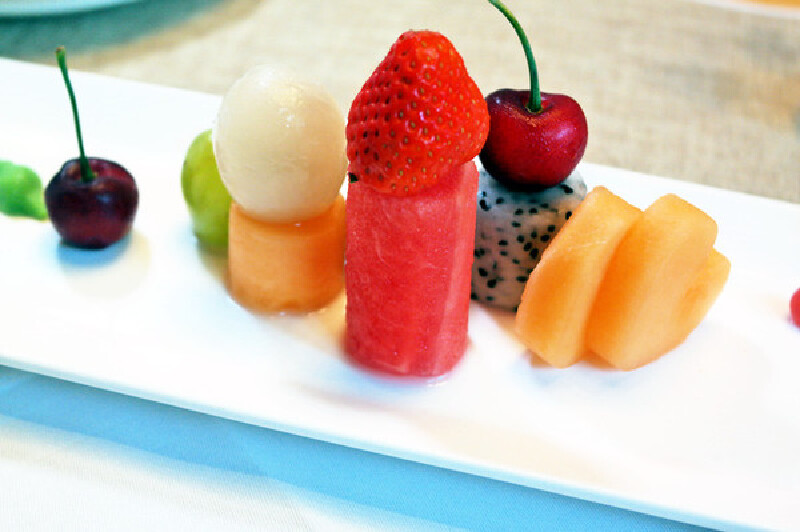 餐前水果,要不要摆得这么美?