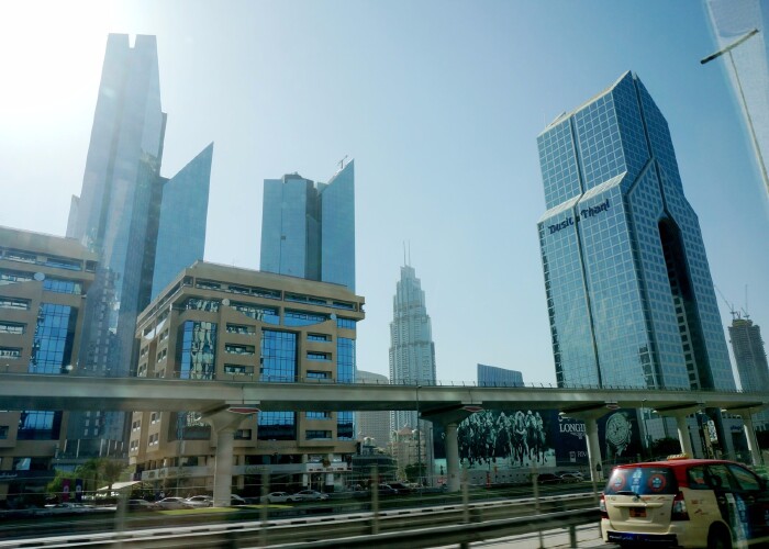 谢赫扎伊德大道