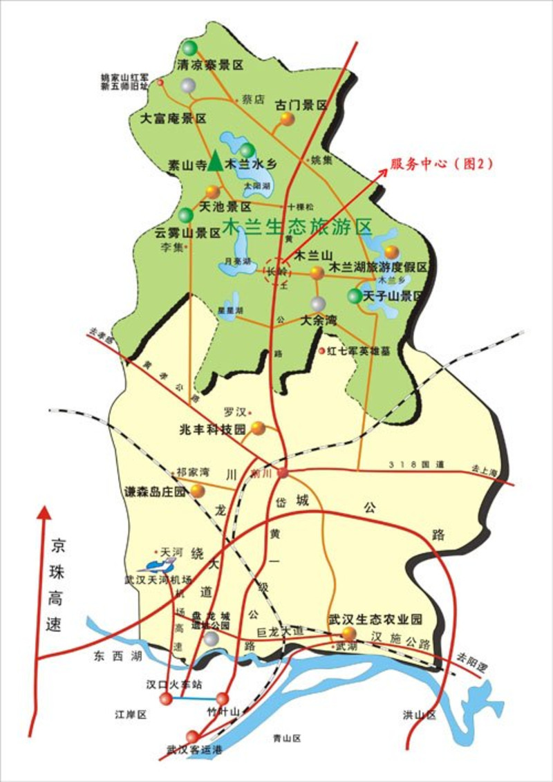 木兰陂地图图片