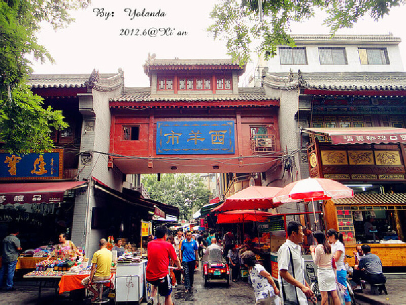      『西羊市门口』