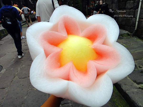 手工棉花糖 『我的超级漂亮的棉花糖～～～!