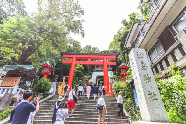  ▲江島神社