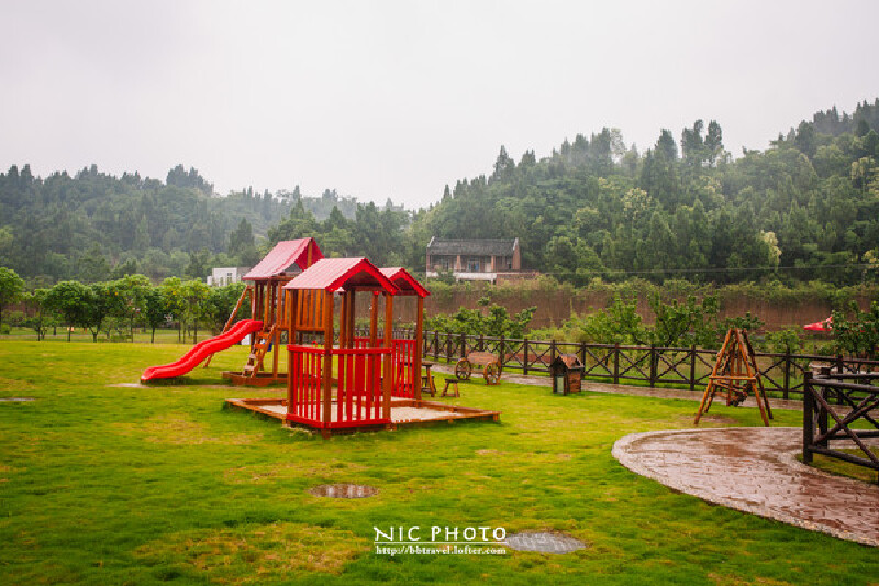 成都近郊新增一处"世外桃源"——资阳幸福谷