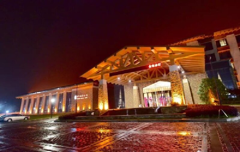 晚上入住常州明都丰泽山庄