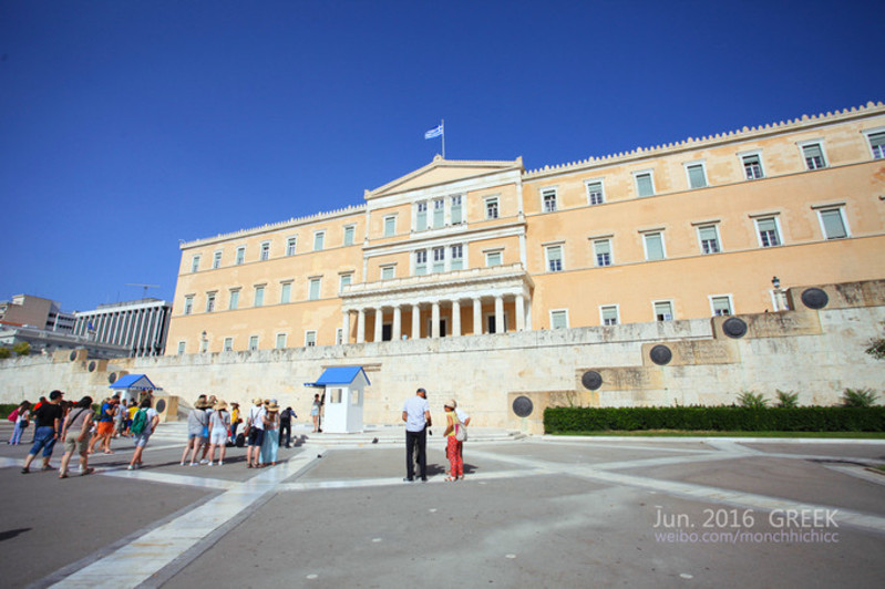 希腊总统府图片