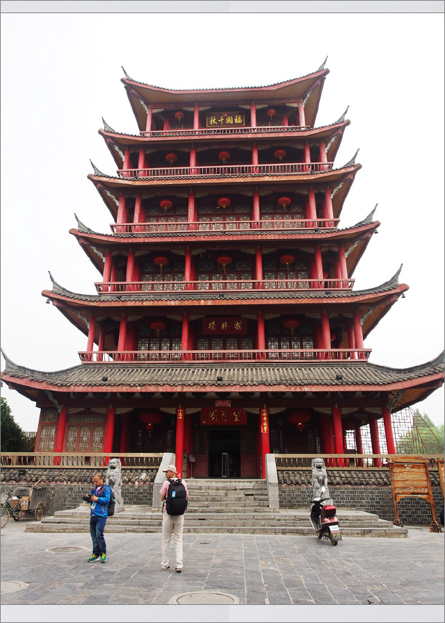 只因邂逅了你,从此长醉不愿醒_包公祠游记_途牛