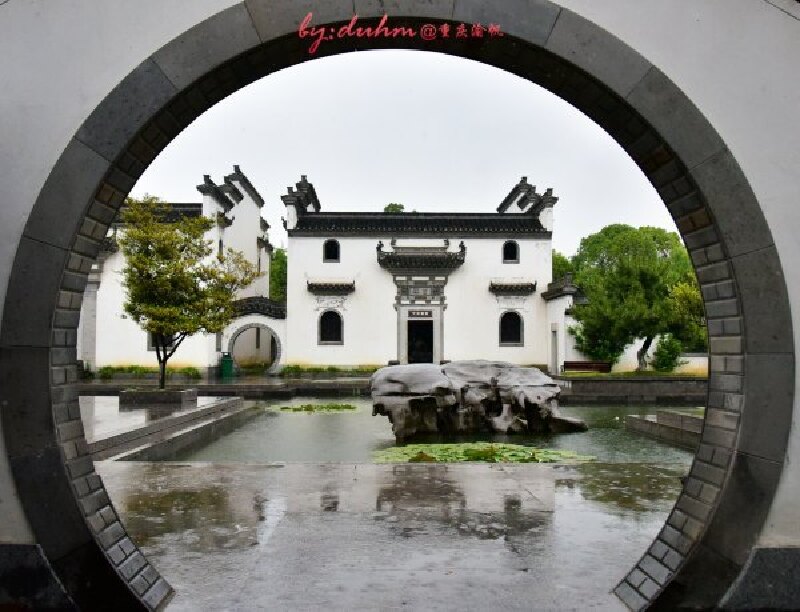 长荡湖水城,徽派威尼斯