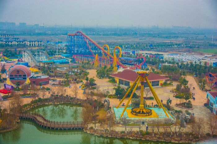 过大年#盐城除了有盐,还有卡迪乐园