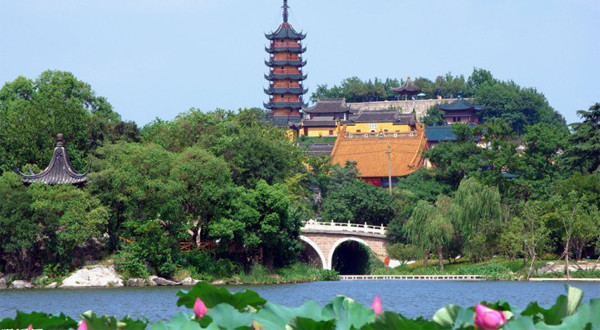 一个令你念念不忘的地方~最美镇江三山