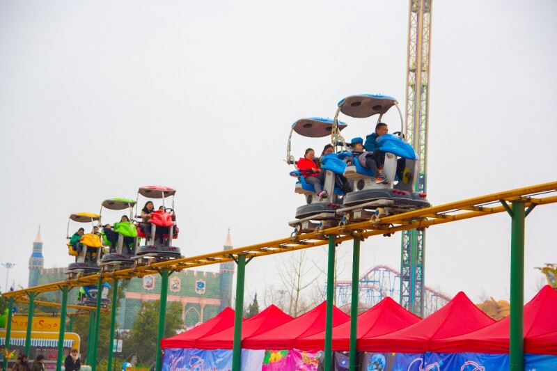 过大年#盐城除了有盐,还有卡迪乐园