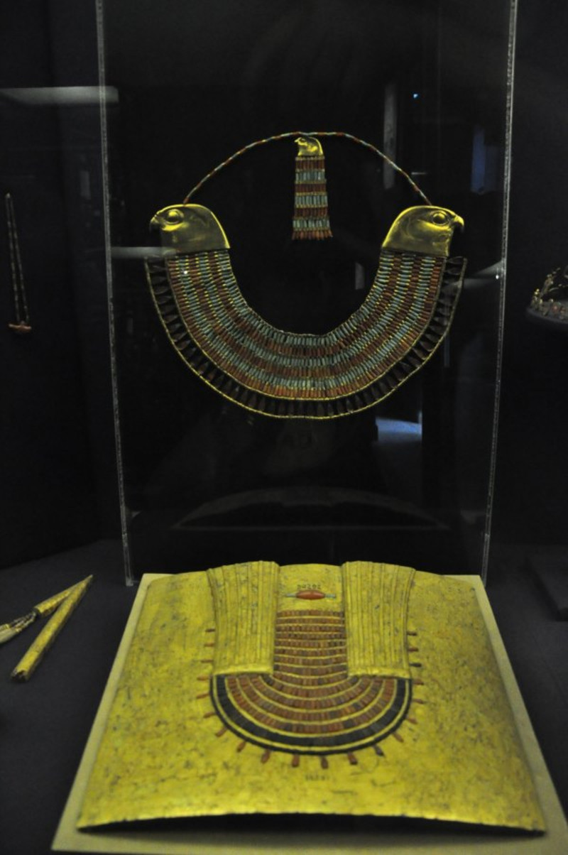 埃及博物馆三宝图片