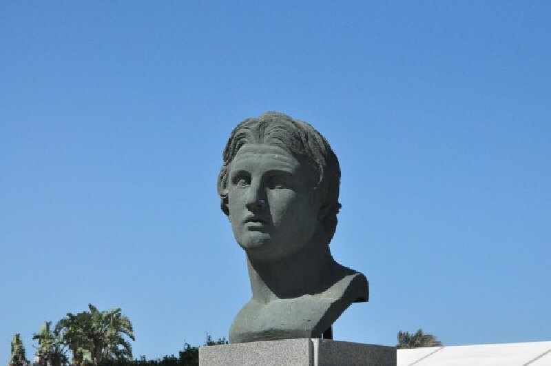 走过埃及之三亚历山大地中海海滨