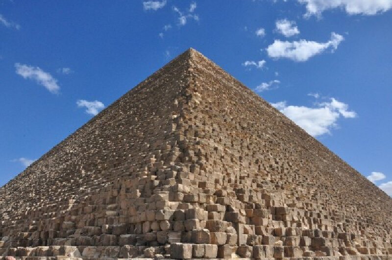 走过埃及之五:开罗吉萨金字塔