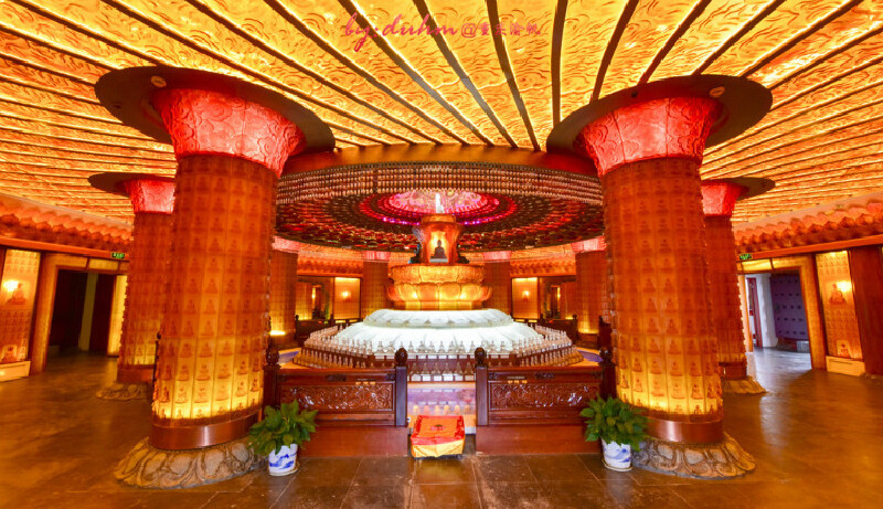 冒雨登临天宁宝塔,细赏八项世界第一