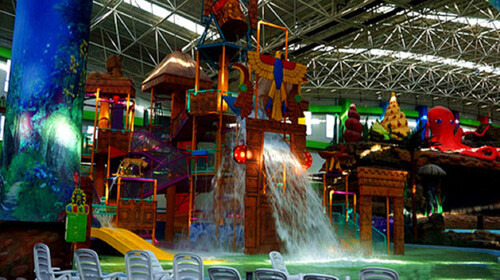  哈素海戏水乐园-冰雪世界1日游>欢乐之旅