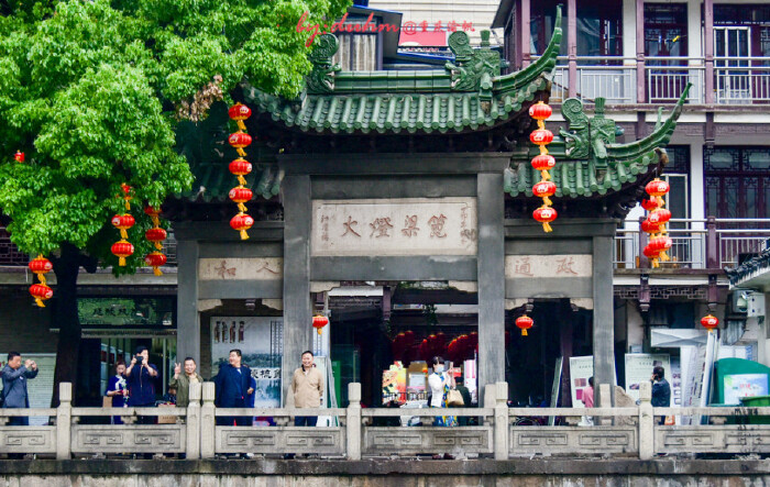 常州在汉代称为毗陵,因此这里的驿站叫做毗陵驿,当时它是仅次于金陵驿