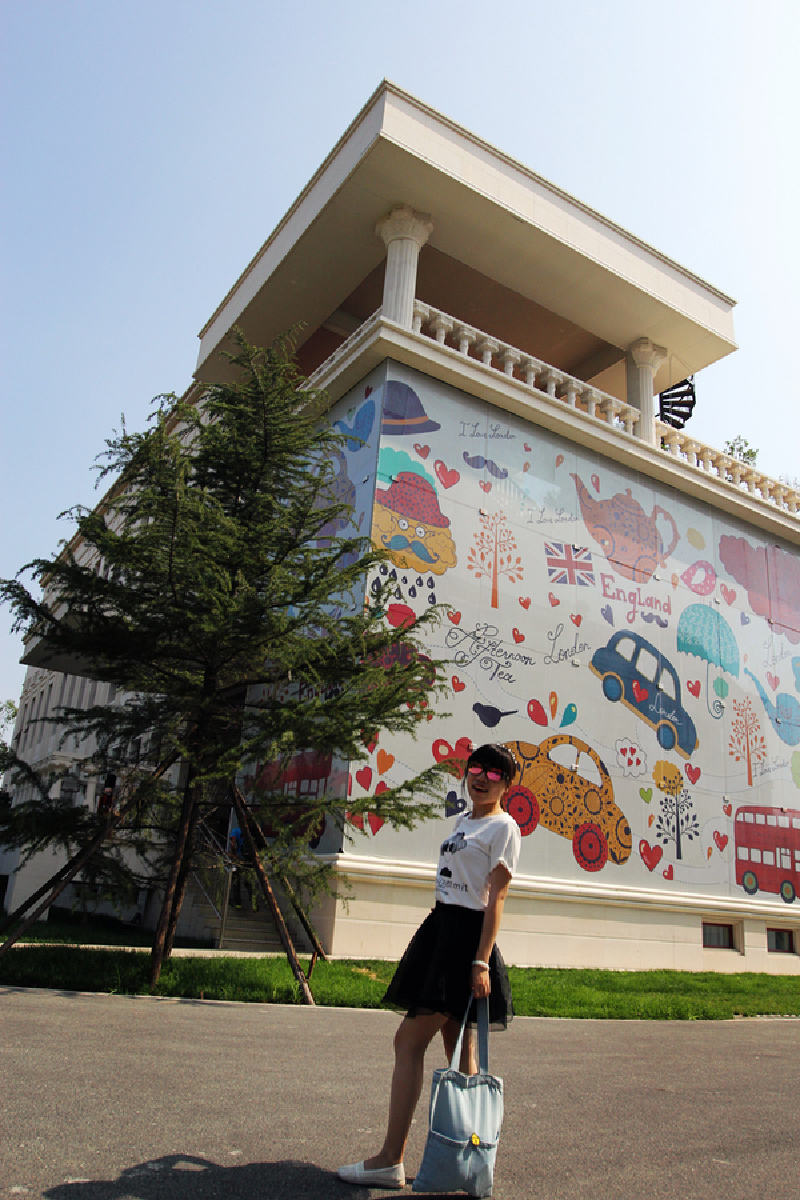 让众多妹子心中长草的英伦墙就是这里啦!