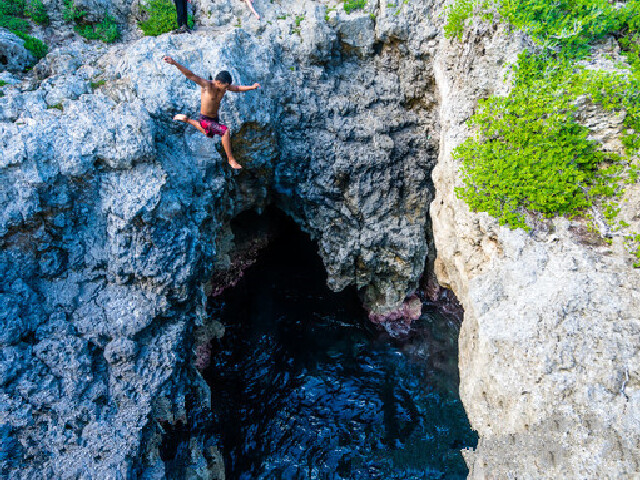 美国关岛香港直飞3晚5日美食美景之旅 美签 拒