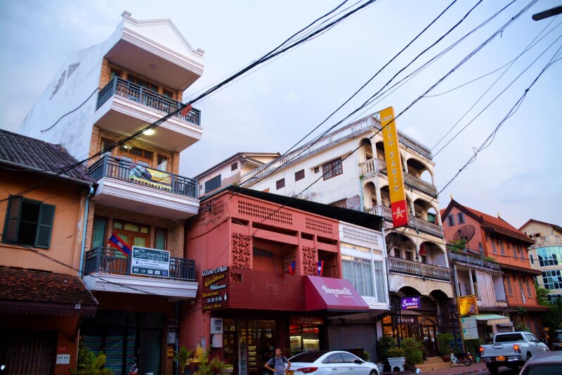 跟着老夏去老挝万象旅游