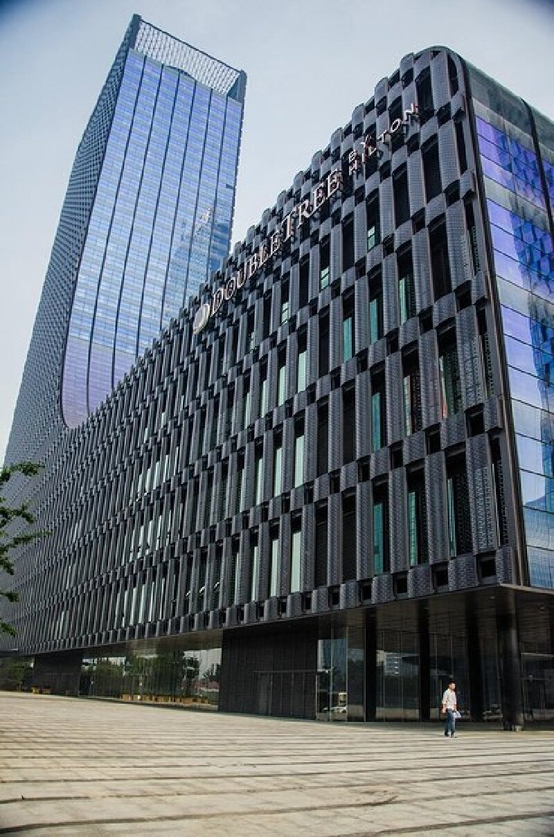 【 苏州】日宿希尔顿,夜游山塘街