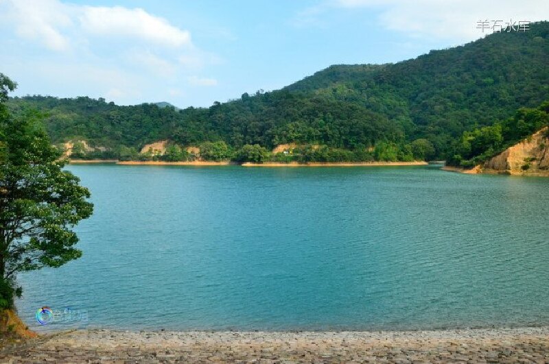 自驾游羊石水库沉醉山水之间