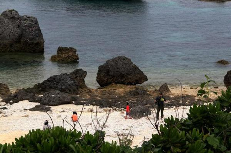 卡雅法海岸浮淺偶遇小丑魚尼莫_宮古島遊記_途牛