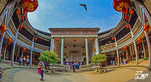 揭开土楼神秘面纱,静待海棠花开