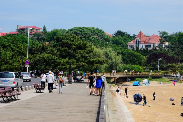 日照青島兩相看,憑海臨風樂逍遙_日照第四海水浴場遊記_途牛