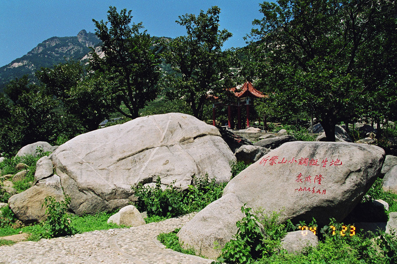 游沂蒙山景区有感