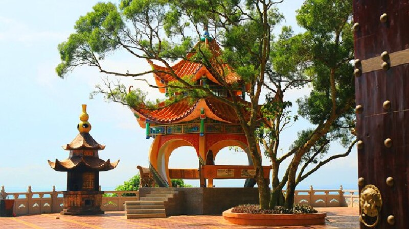 湾舟岛,蓝色的乐曲轻轻唱_茂名森林公园游记_途牛