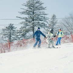 长白山万达度假区滑雪