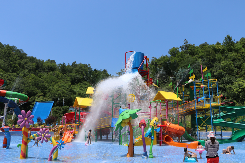 我在水上乐园遇到她,要追吗?_旅游游记_途牛