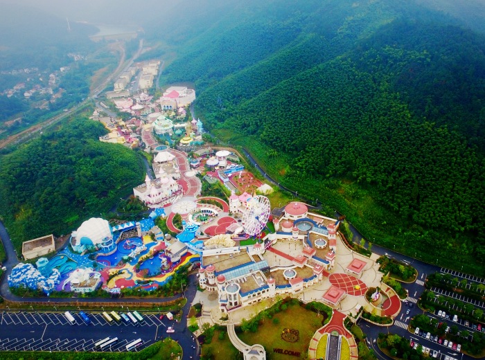 银润小镇丨许你一个有关童年的梦_安吉hello kitty主题乐园游记_途牛