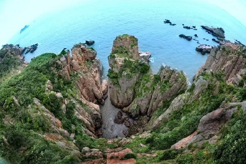 嵊泗追逐夏日的清凉三泗礁山岛