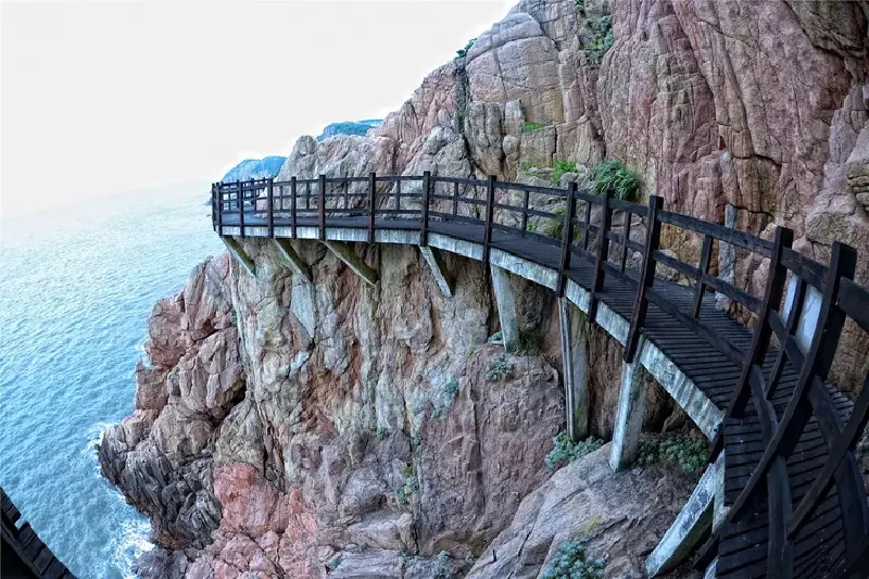 嵊泗追逐夏日的清凉三泗礁山岛