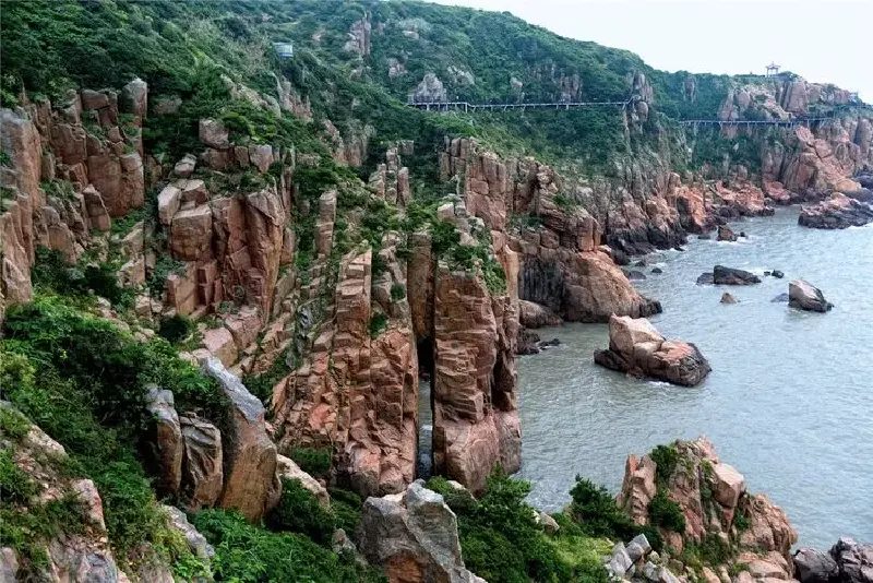 嵊泗追逐夏日的清凉三泗礁山岛