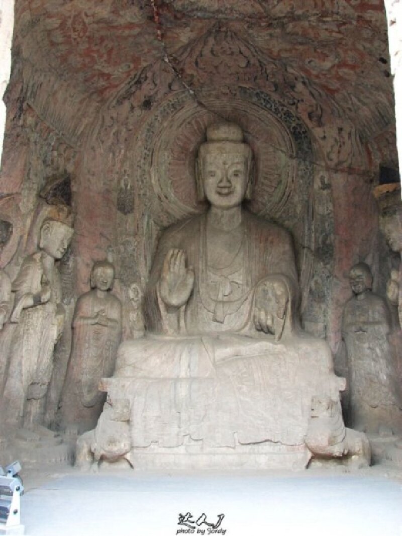      著名的宾阳三洞