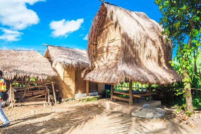 原始部落的文明与艺术【龙目岛】