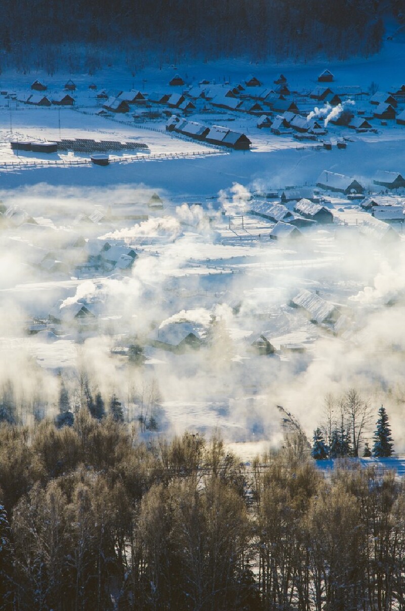 凛冬将至——遇见阿勒泰的漫长冬季