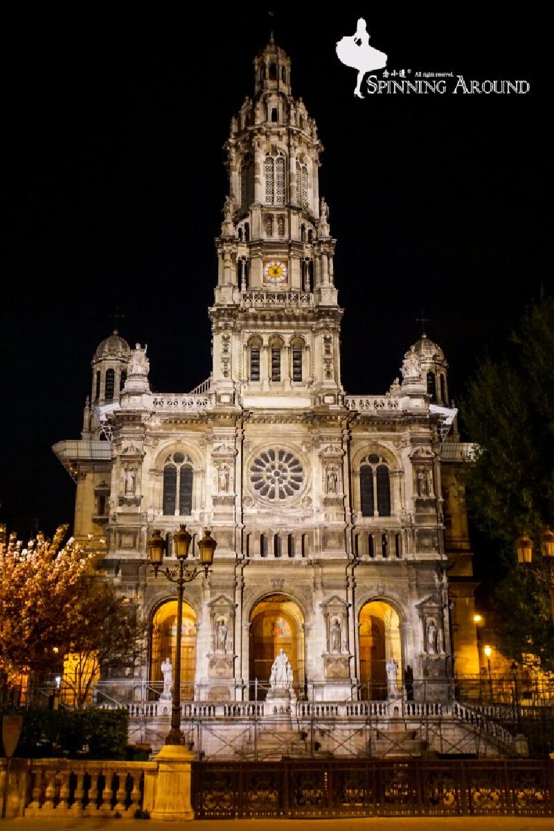 巴黎天主圣三教堂(glise de la sainte