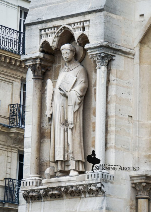 statue de saint stephen 圣史蒂芬雕像