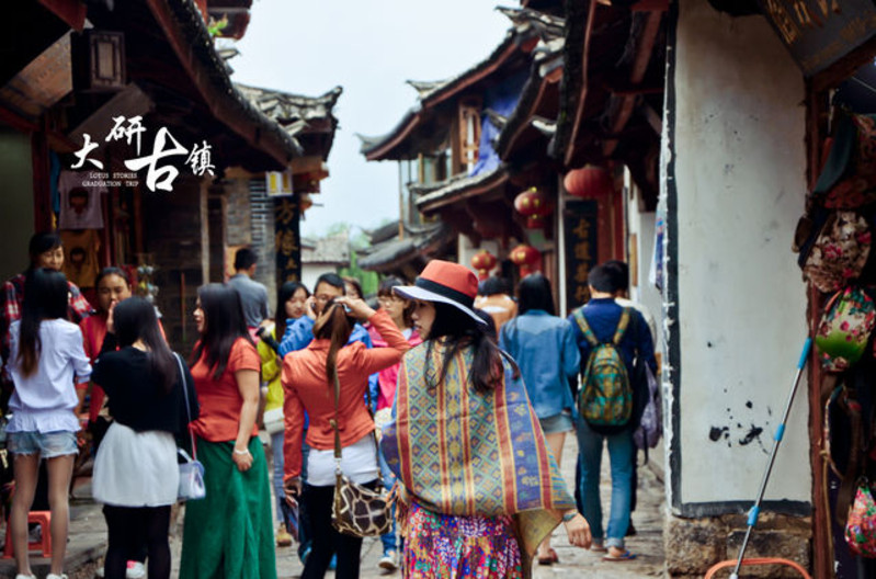 花de时光旅行#去『丽江』求得不是艳遇,而是慢节奏的放空