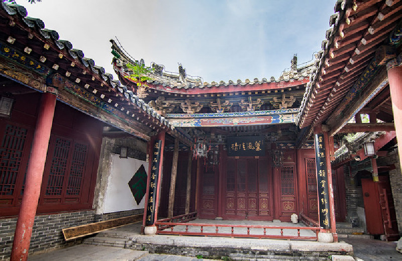    东跨院 摄影/星云视界