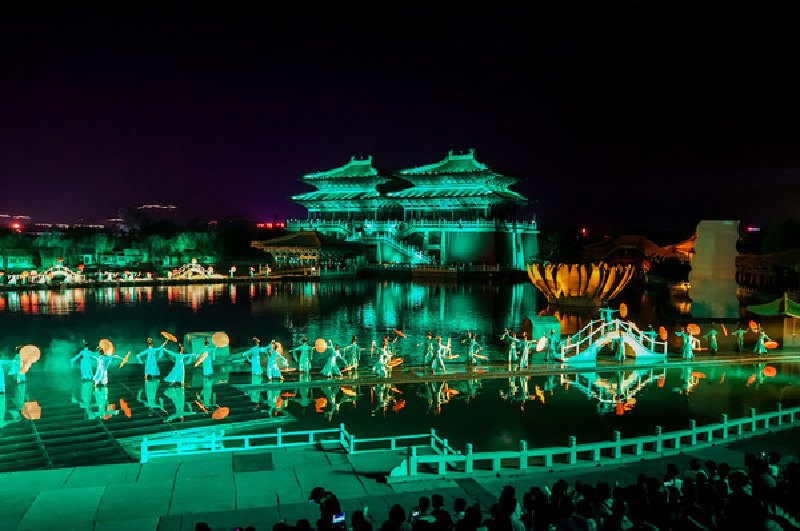 大宋 东京梦华 重墨浓彩绘宋韵_开封府游记_途牛