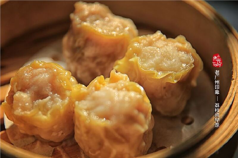 品味老广州·早茶粤剧西关屋·荔湾景区摇橹船·广州荔枝湾游船