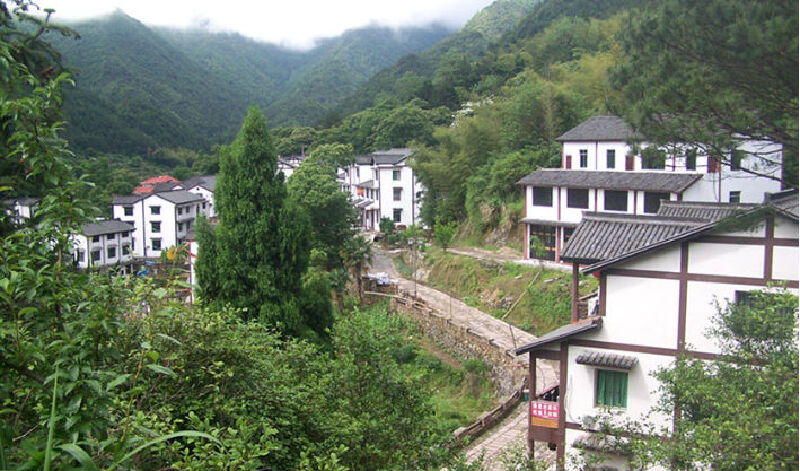 青田石门洞藏在山水深处的洞天仙境