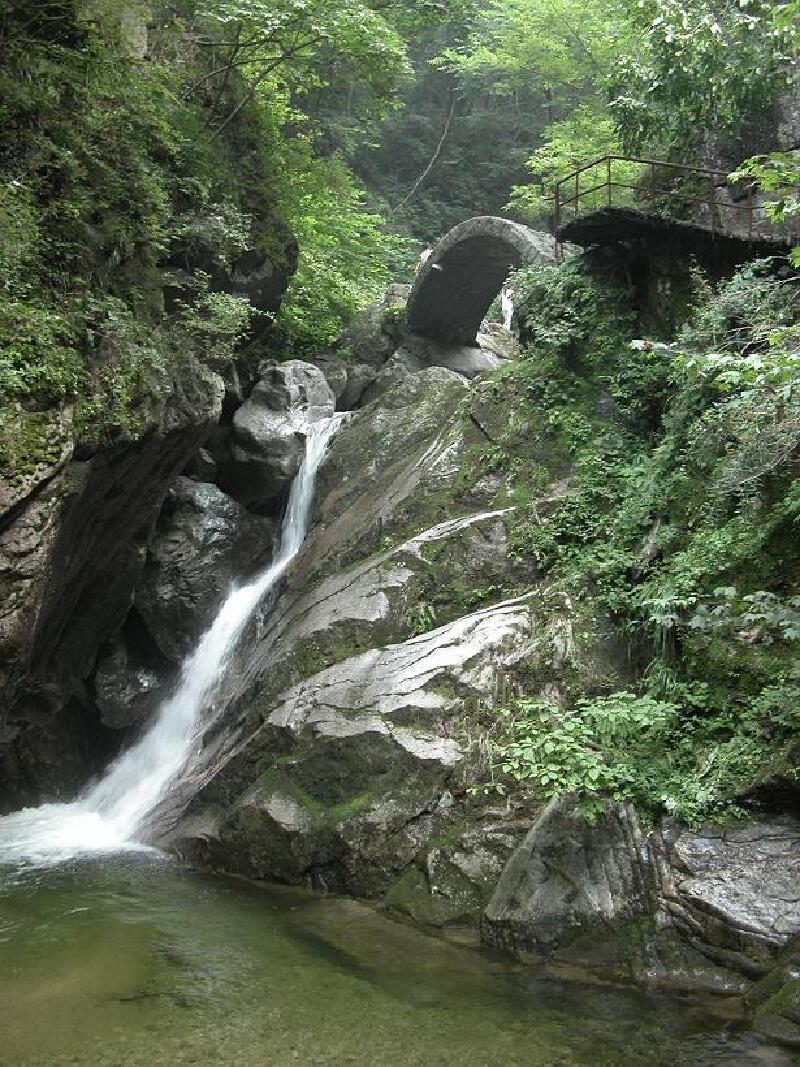 河南栾川县寨沟