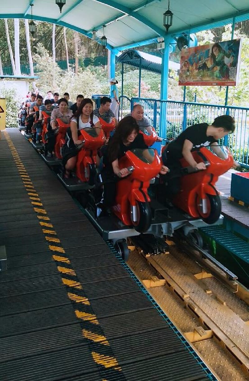 玩转长隆欢乐世界